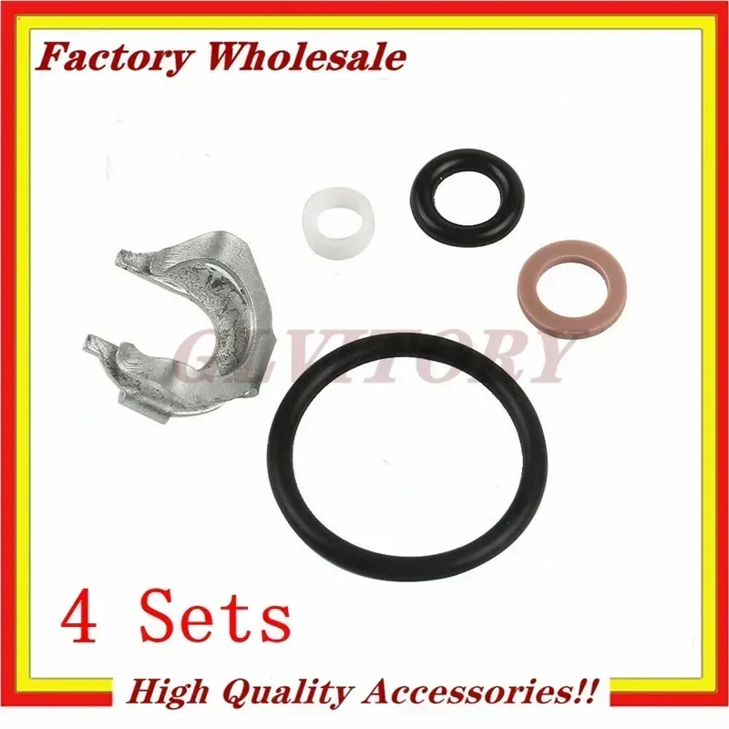 

03Х 198149 A/03H 198 149 A/03H 198149 Комплекты уплотнений топливной форсунки для Audi Q7 2007-2010 для Vvolkswagen CC Passat TTouareg 2006-2016