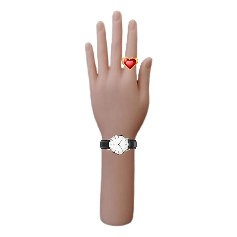 Hand Model for Jewelry Display Fade-resistant Jewelry Display Hand Elegant Mannequin Hand Bracelet Watch for Jewelry for Rings
