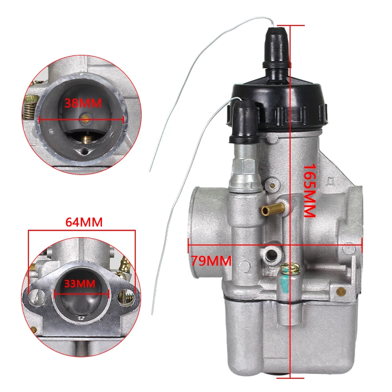 Motorcycle carburetor K68 Upiter IZH Russia K68A  K68д  Russia Russian Carburetor Dirt Bike