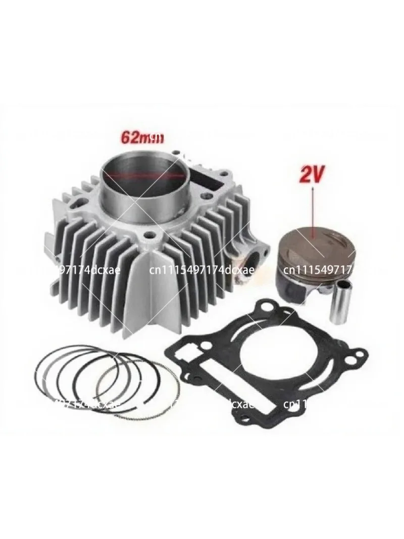 212CC Engine Head 4 Valves Cylinder Head for Daytona 190 Zongshen 190 212 Engines