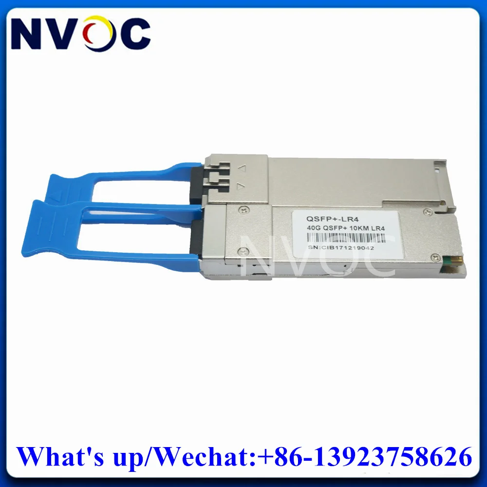 5Pcs Single Mode QSFP-40G-LR4 Duplex LC Connector 40GBASE-LR4 1310nm 10km 40G QSFP+ LR4 SMF Fiber Optical Transceiver