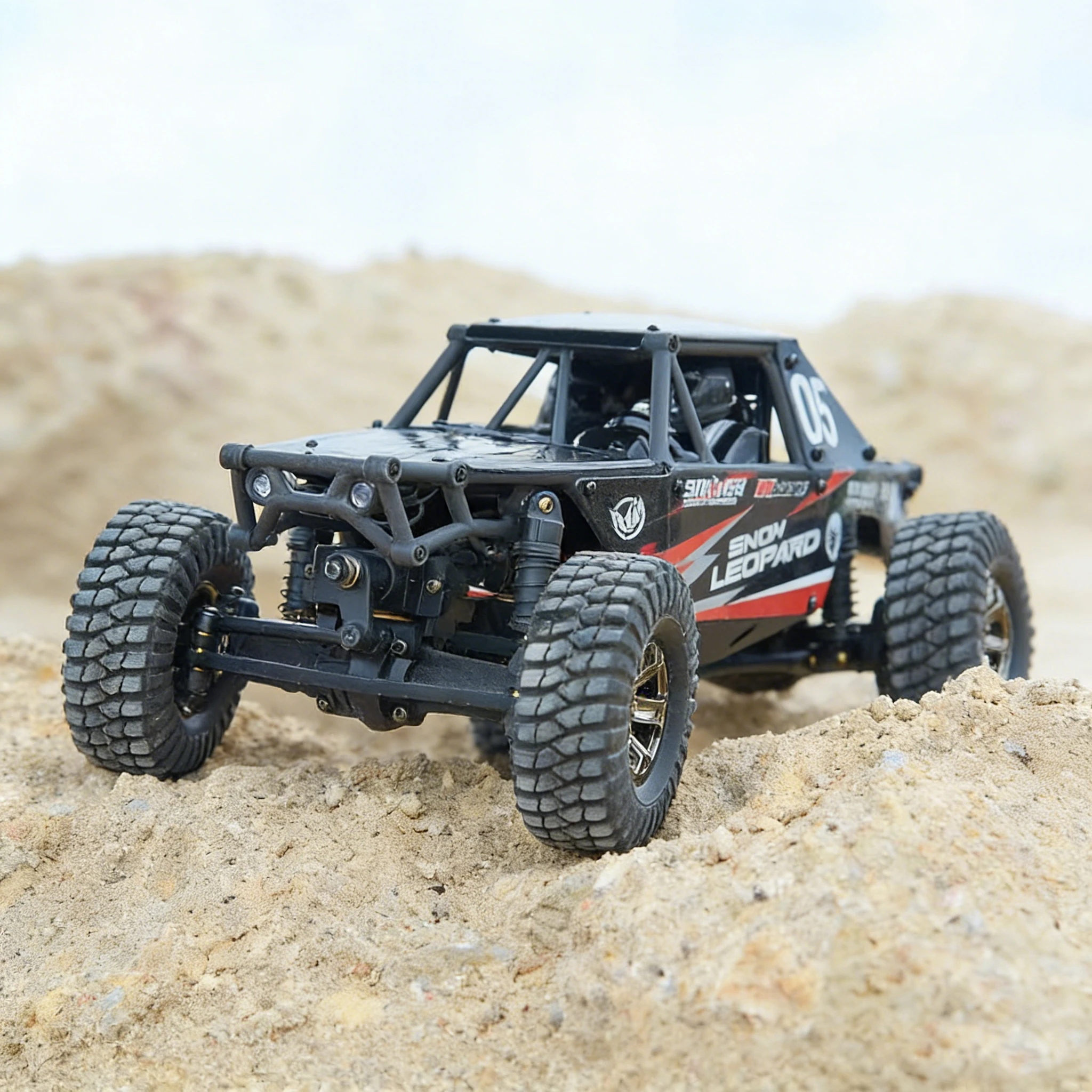 UDIRC UCX2405PRO 1/24 4WD Mini RC Crawler 2.4G Brushless & Brushed Rock Climbing Car RTR Model view 6