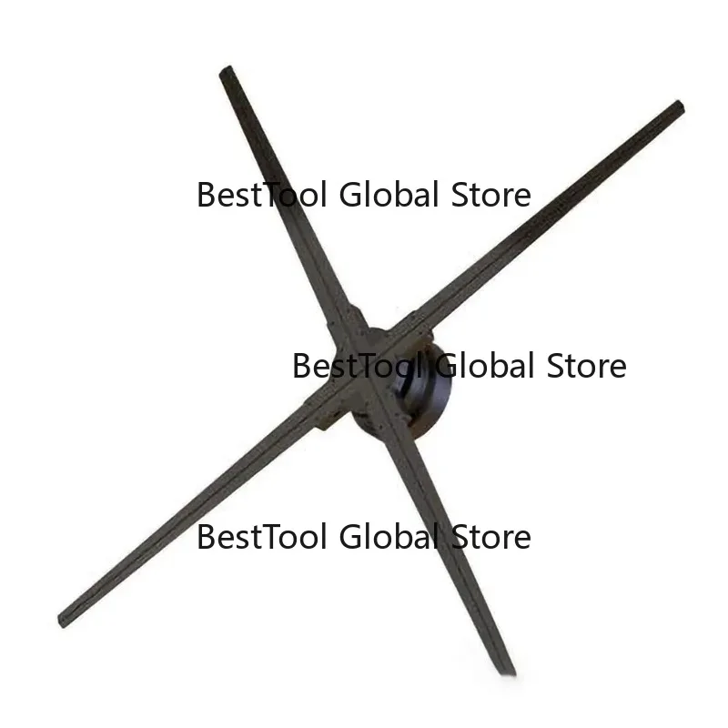 Commercial Advertising Player 65cm Advertising Machine LED 3D Wall Hologram Air Display Fan