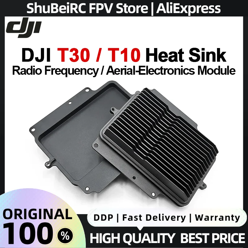 100%Original DJI T30 RF Radio Frequency Module Aerial-Electronics Module Heat Sink for DJI T30T10 Agricultural Drones