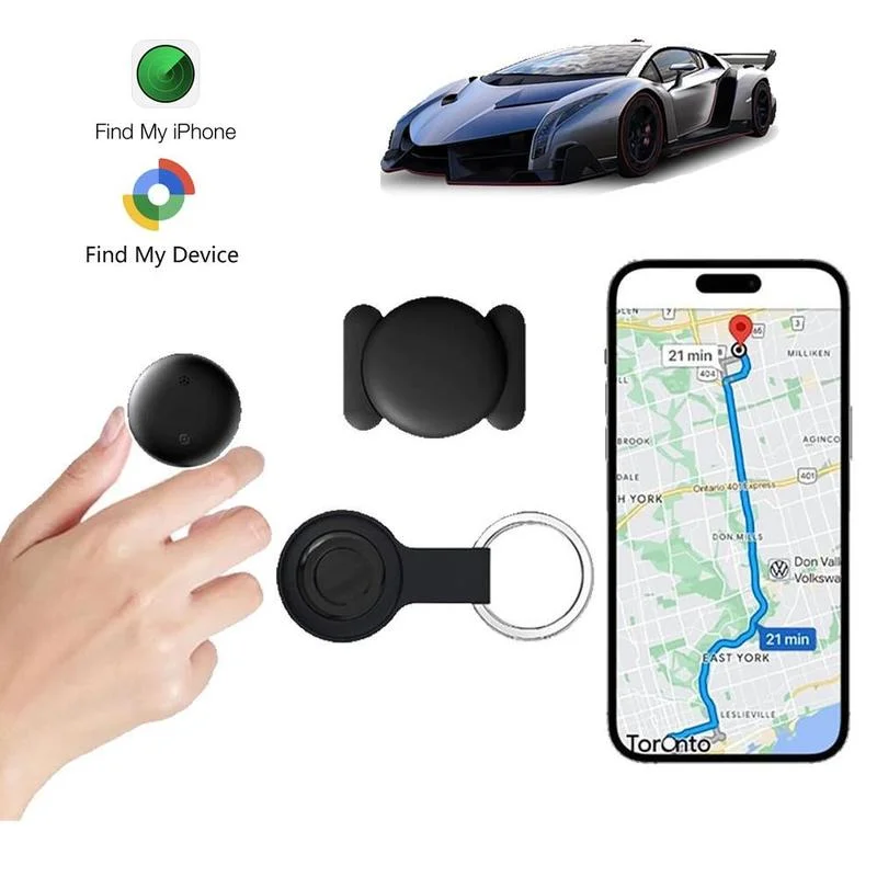 

Работает с GPS-трекером Apple Find My для автомобиля — силиконовым или магнитным водонепроницаемым чехлом, без ежемесячной платы, скрытым противоугонным устройством