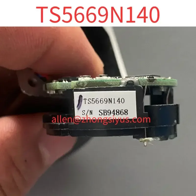 TS5669N140 encoderFunctional testing package is ready