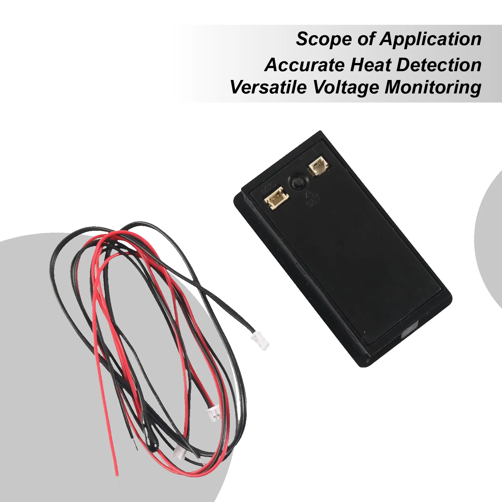 

Golf Cart Battery Meter Lcd Lithium Battery Gauge With Temperature Sensor Voltmeter Gauge With Accurate Readings For Golf Cart