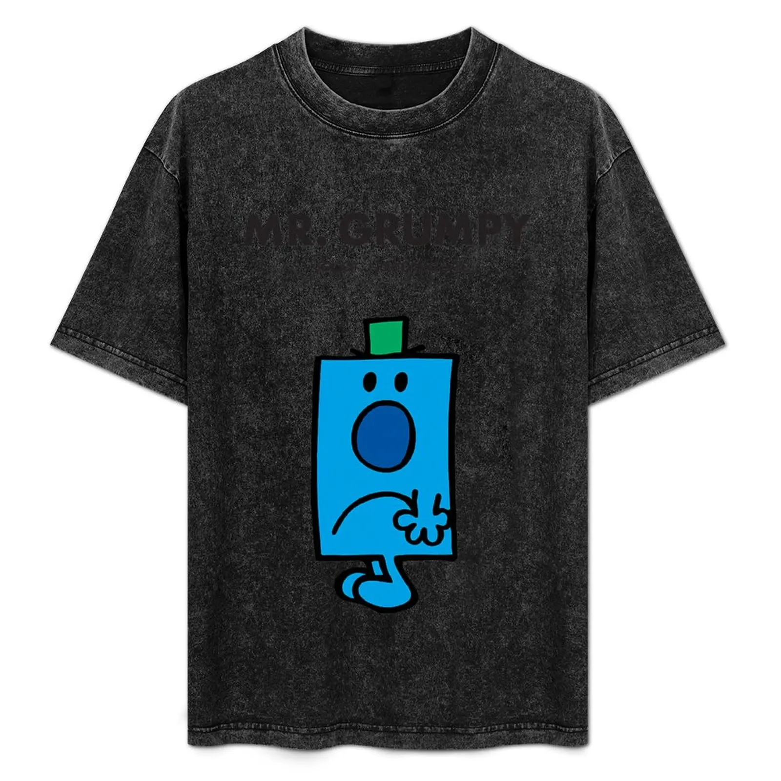 

Mr. Men Mr. Grumpy T-Shirt kawaii clothes anime vintage t shirt men