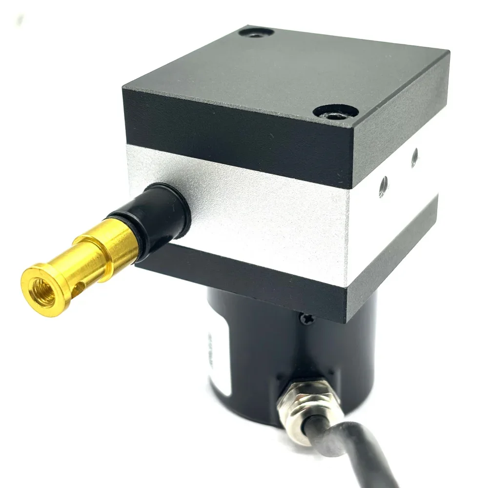 Saída RS422 500/1000/1500/2000/3000/4000mm Codificador de cordas sensor de deslocamento codificador linear CALT CESI-P