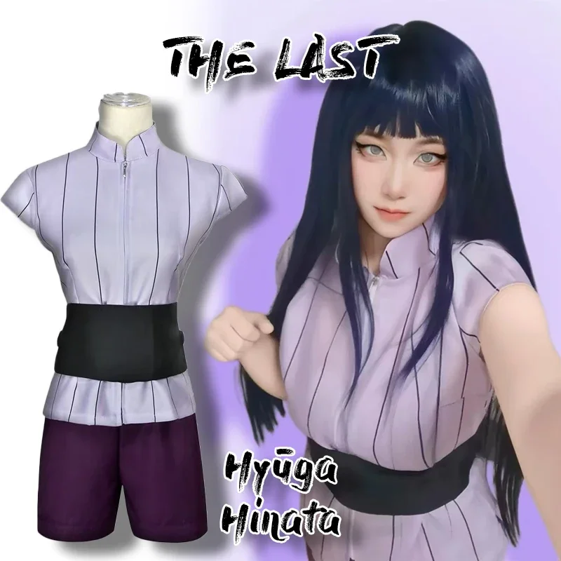 Costume de cosplay Hyuga Hinata, tenue de ninja, costumes d'Halloween pour femmes, Anime ACGN, fête, performance, séance photo, vêtement