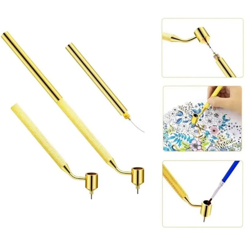 0.5/0.7mm Paint Scratch Repair Pen Slash Line Detail Fine Line Liquid Writer Precision Adjudicator Car Scratch Repair Paint Pen