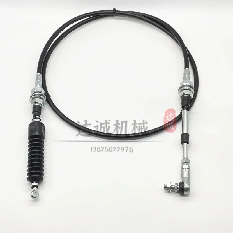 Excavator Accessories For Hitachi EX60-5 ZAX60 Bulldozer Traveling Cable Accelerator Throttle Cable Motor Cable