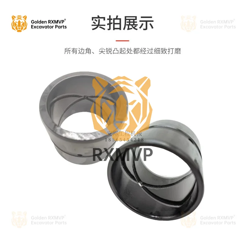 For  shaft sleeve excavator bucket shaft sleeve bucket pin sleeve bucket ear steel sleeve horse pull head sleeve 30-90 Excavator