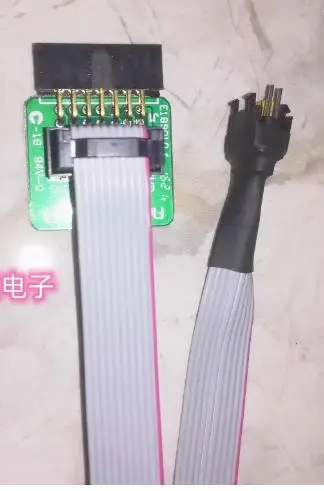 TC2050-IDC CBL NL PLUG-OF-NAGEL 10-PIN TC2050 CLIP ARM2010 430 14PIN 050 STDC14 TC2050-IDC-NL