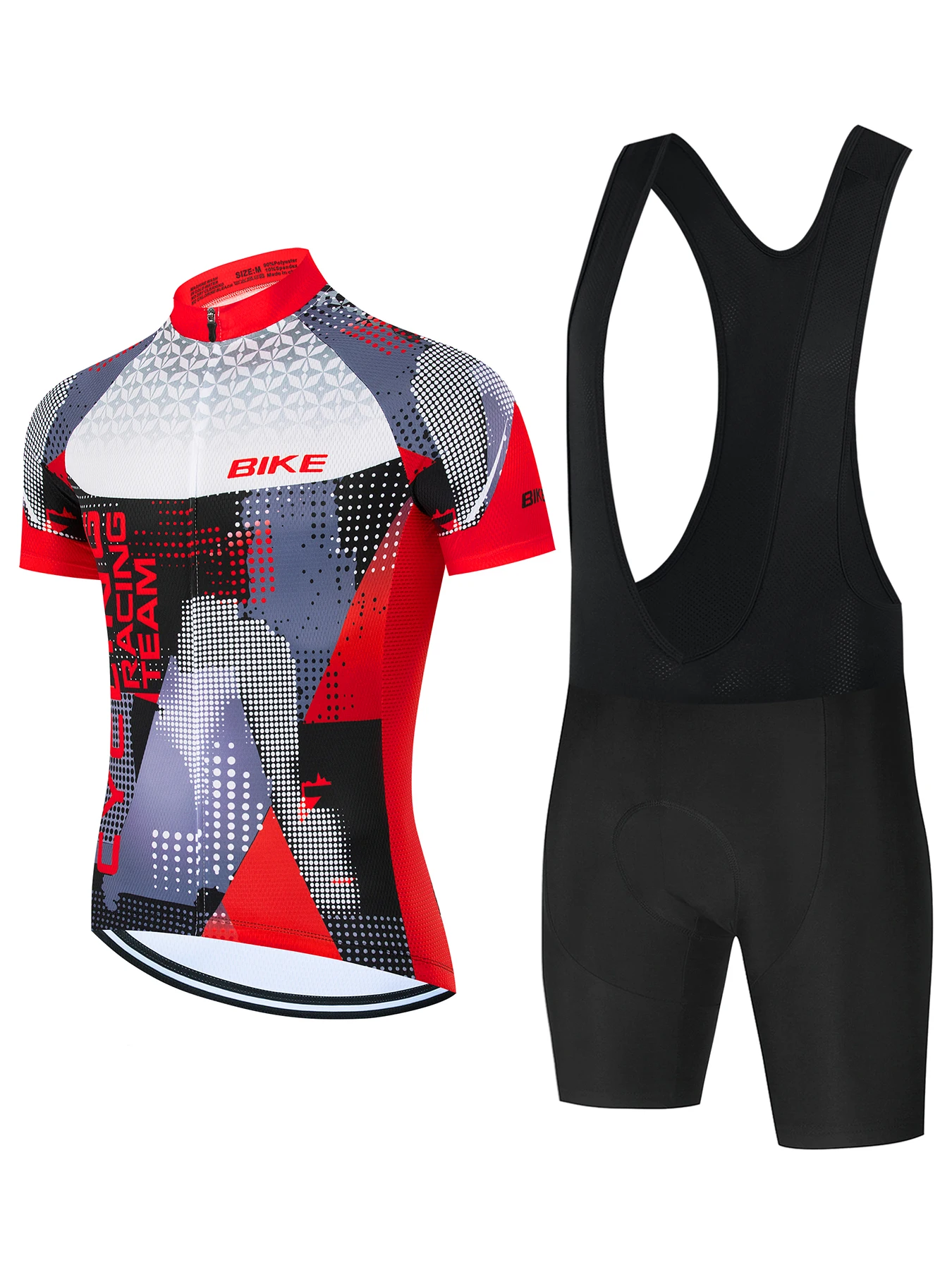 2027 Bicycles Cycling Jersey Set MTB Mens Cycling Maillot Summer Cycle T-Shirt Bib Shorts Suit Triathlon Mountain Bike Clothes