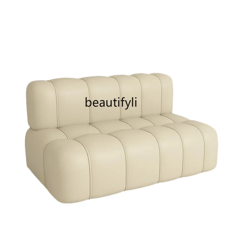 

S Coffee Tea Shop Western Restaurant Deck Sofa Table Chair Combination Dessert Shop Rest Area Sofa