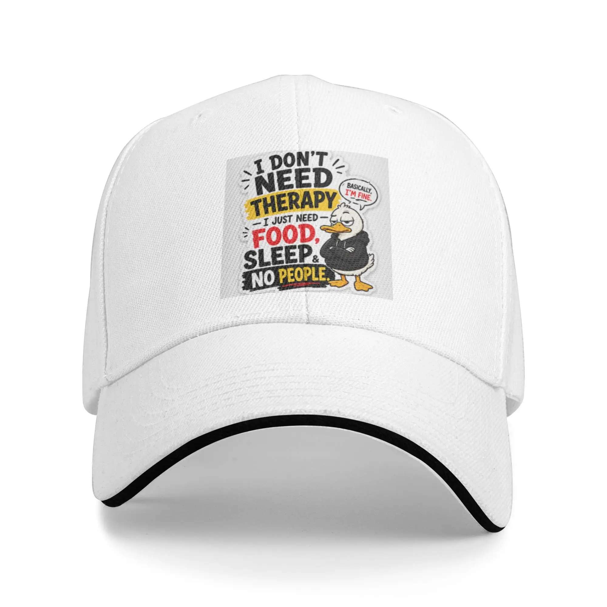 I Don t need Therapy Gift For Children Men Women A Baseball Cap Hat