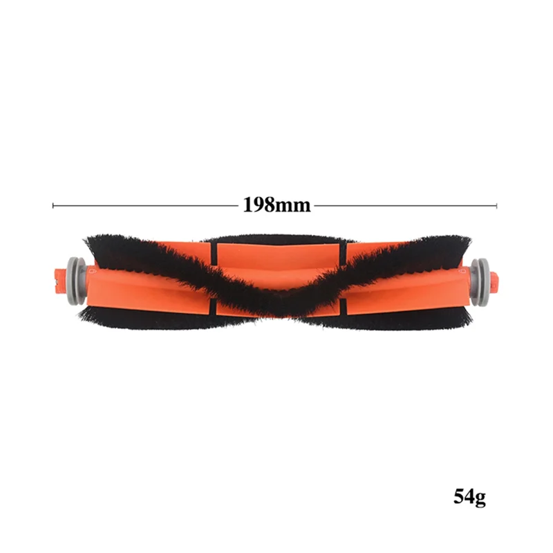 FNJK-для робота-пылесоса Xiaomi Mi 2 Pro Lite MJST1S MJSTL MJSTS MJST1SH, аксессуары для пылесоса, основная боковая щетка, тряпки для швабры