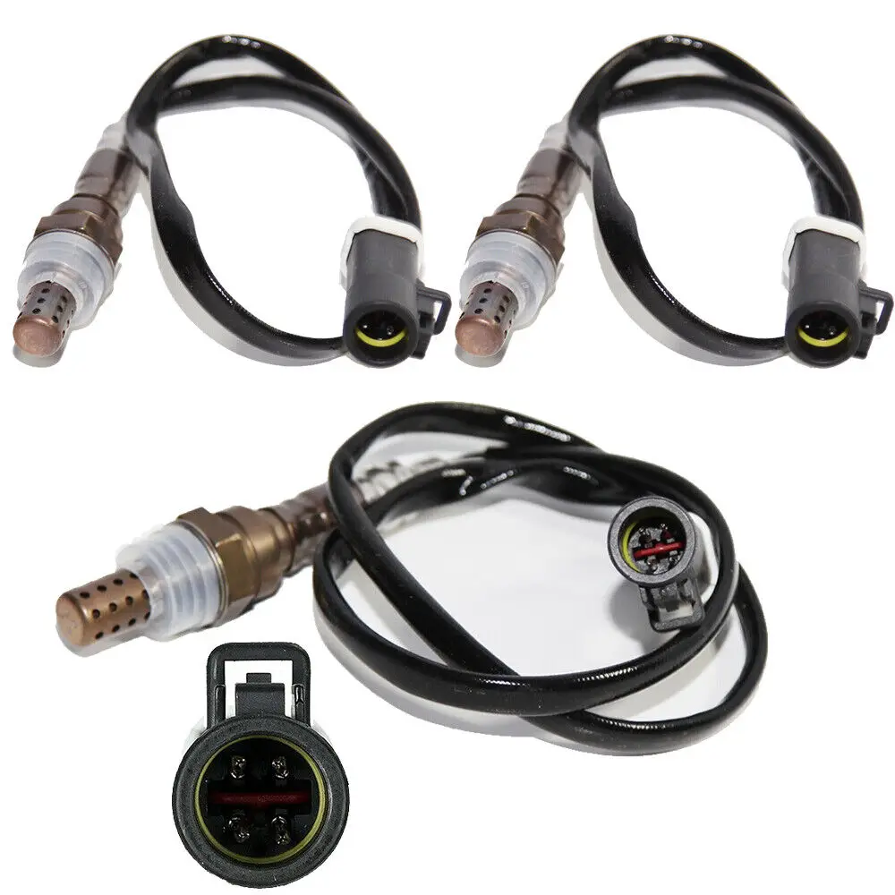 

3pcs Oxygen Sensor O2 1&2 For Ford Ranger 1995-2003 V6 3.0L 4.0L Up+Downstream