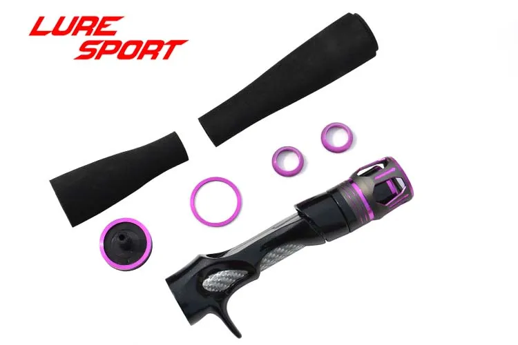 Proton FCS Rutenhalterung EVA-Griff-Endstück Wickel-Check-Kit Rutenbau-Komponenten Reparatur DIY-Zubehör – Detail 5