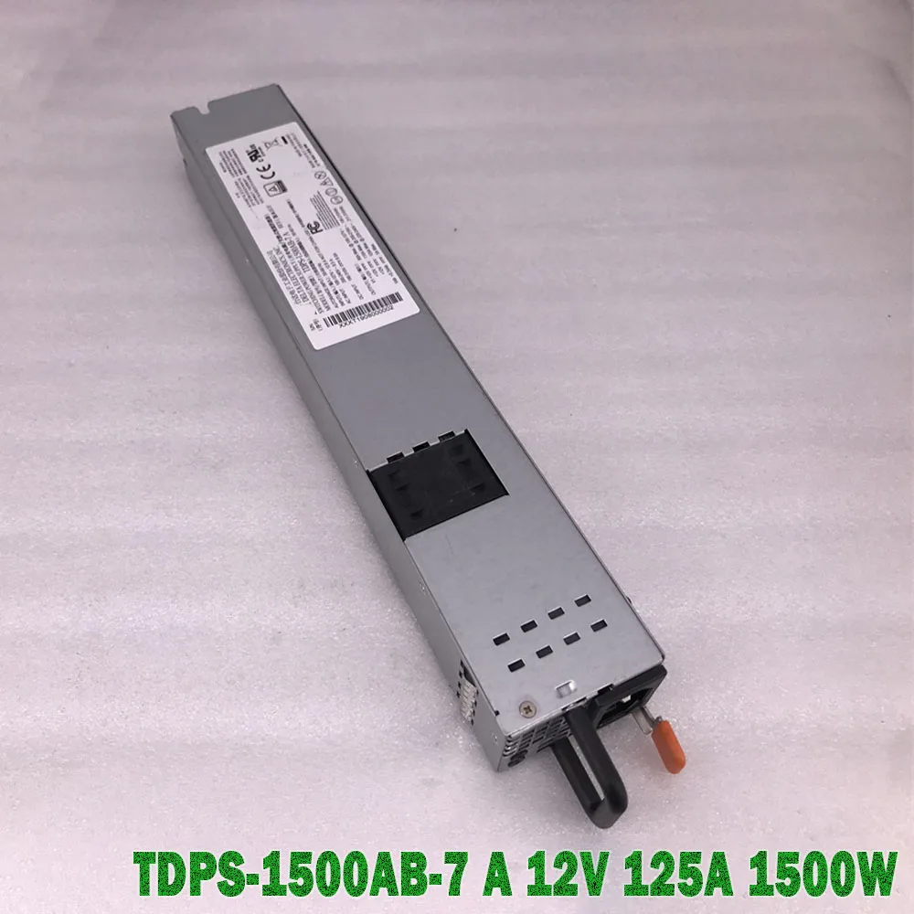 

Original For High Power Switching Power Supply 100% Tested Before Ship ment TDPS-1500AB-7 A 12V 125A 1500W