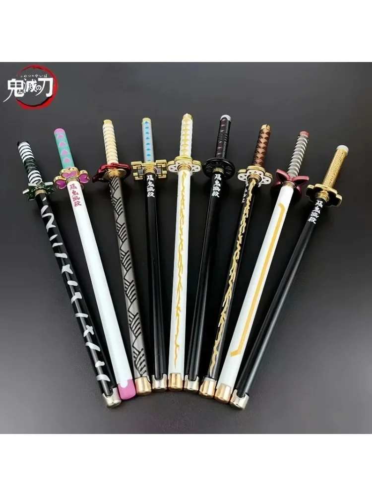 20 cm Unterschriftenstift Mitsuri Shinobu Tanjiro Legierung Echte Größe Kugelschreiber Anime Charakter Zubehör Bürobedarf Geschenke