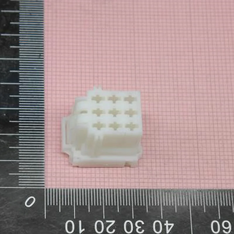 10PCS Original connector 7-968971-1 For Car Smart Electronic Devices Automobile 100% brand new 9P white female shell
