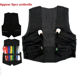 Vest for Parasol and Dove Magic Tricks Appearing Dove/Umbrellla Bag For Professional Magician Stage Gimmick Prop Accessories