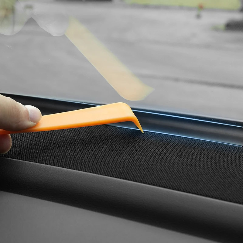Suitable for Tesla 3/Y-shaped sealing strips, B-pillar and C-pillar noise reduction sound insulation and shock absorption rubber