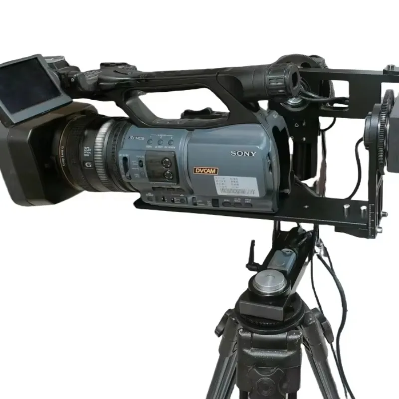 Three-axis Gimbal And Two-way Console Controller Rotate Shooting Camera Zoom Aperture Focusing