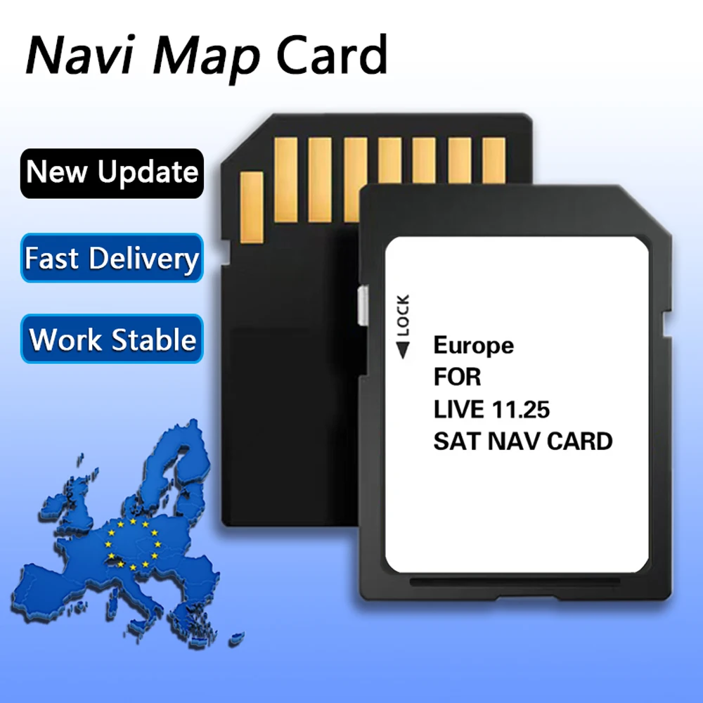 Tarjeta de Mapas SAT NAV 2026 NUEVA con Actualización para RENAULT TOMTOM CARMINAT LIVE ver 11.25 2024/2025 con Datos de Cámaras de Velocidad