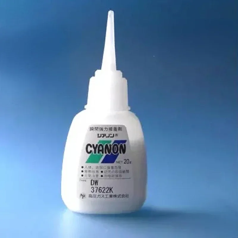 Imagem -03 - Cianon-cianoacrilato Cola Adesiva Cola Enchimento Colorido