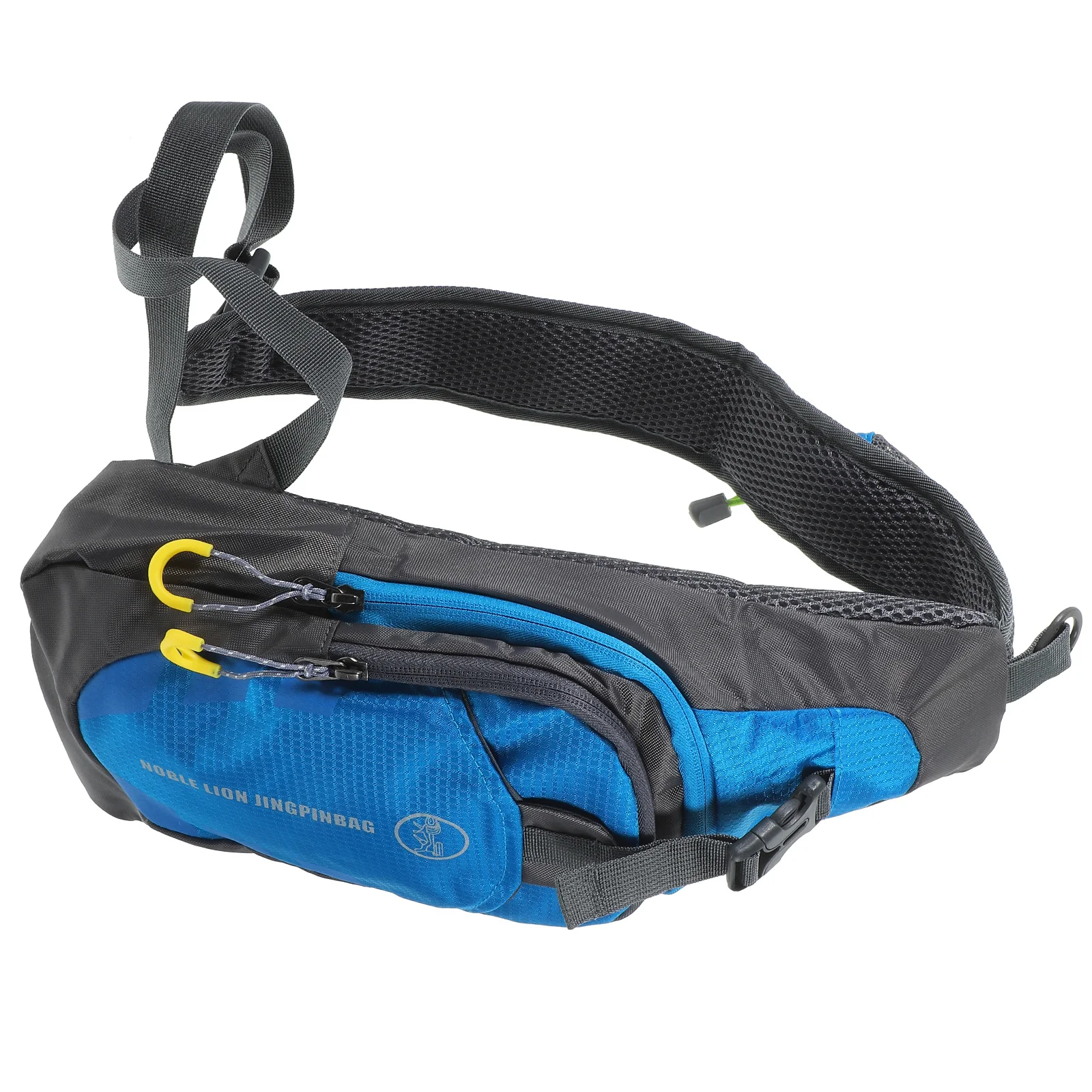 

Waterproof Blue Sling Chest Backpack Adjustable Shoulder Bag for Hiking Camping Travel Sports Outdoor Activities