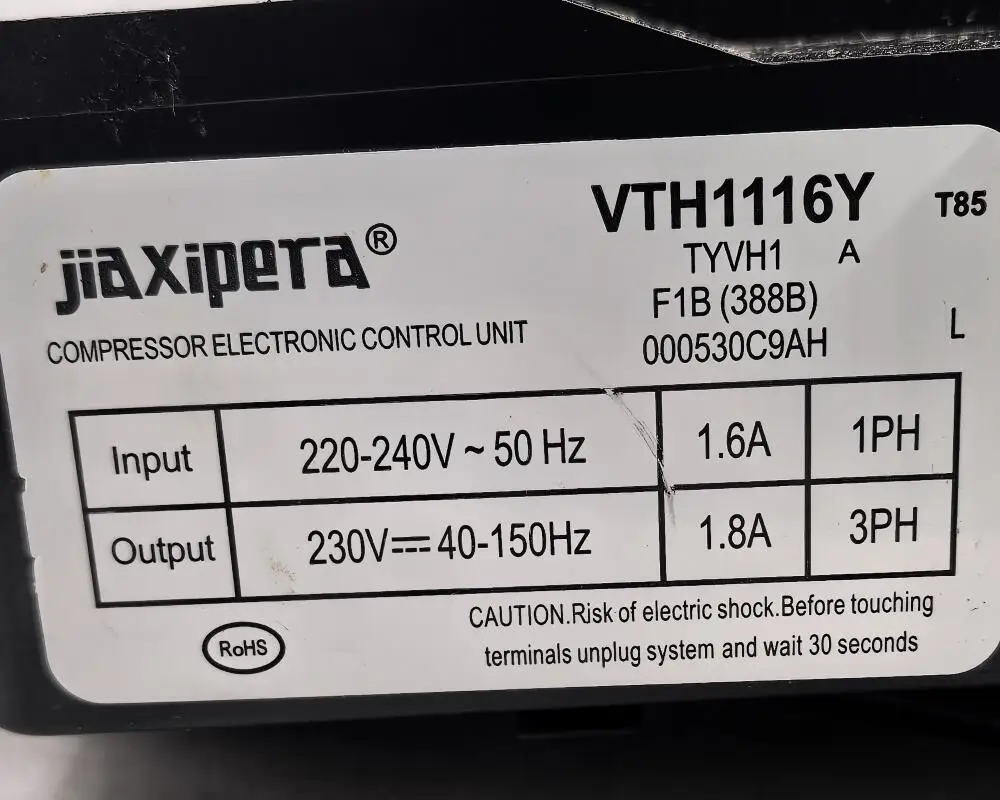 لوحة جديدة لثلاجة هاير لوحة الكمبيوتر VTH1116Y لوحة محرك الضاغط لوحة تحويل التردد جزء الثلاجة