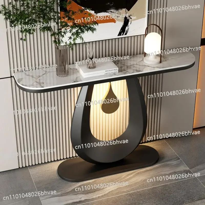 

Luxury Simple Console Tables Nordic Design Furniture Modern Corner Table Simple Gorgeous Mesa De Entrada Furniture Living Room