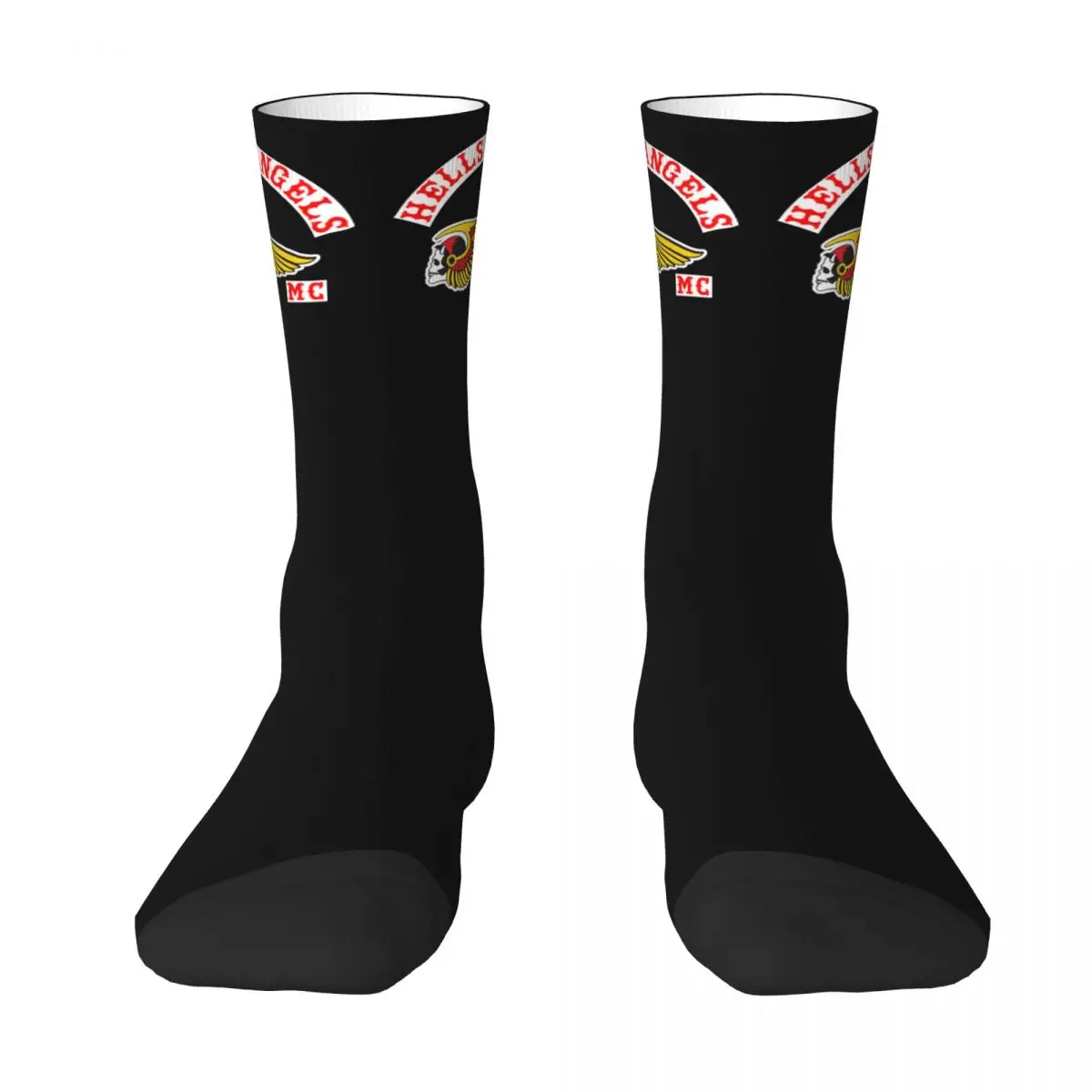 Fashion Men Women Socks Hells Angels Accessories Cute All Season Socks