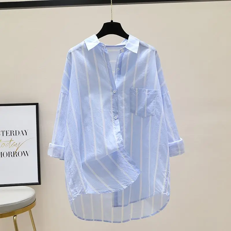 Pure Cotton Long-Sl… - image