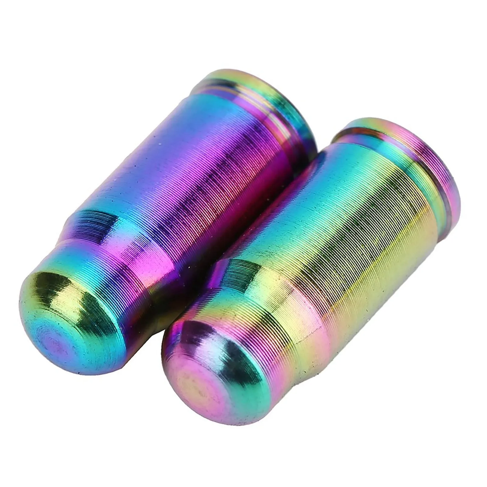2 Pcs/Lot TC4 Titanium Alloy Mountain Road Bike Valve Cap for Inner Tube Gas Nozzle