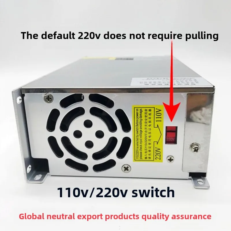 Digital adjustable power supply 12V70A DC stabilized switch power supply 1000W