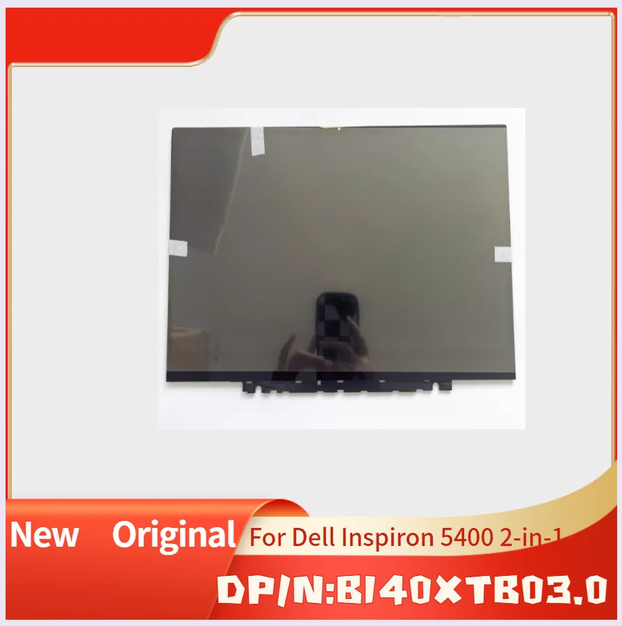 ZBK625 B140XTB03.0 Brand New Original Laptop LCD Touch Screen for Dell  Laptop Inspiron 5400 2-in-1