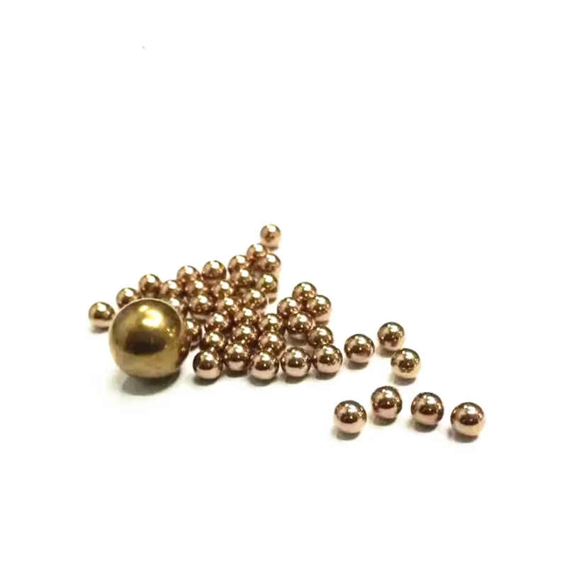 Solid H62 Brass Ball Diameter 0.9mm 1mm 1.2mm 2mm 2.381mm 3mm 3.175mm-45mm Precision Smooth Ball Beads Round Ball