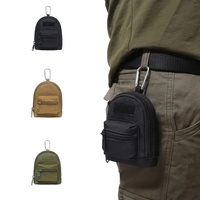 Mini Waist/Earphone Pouch Bag for Outdoor Sports, Running, and Casual Use | Key Holder, Coin & Essentials Organizer