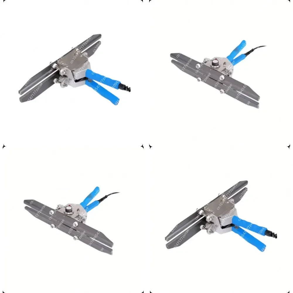 Hand Clamp Sealer for Sealing Reinforced Plastic Bags Kraft Paper Bags Portable Composite Bags Sealing Tool for Industrial