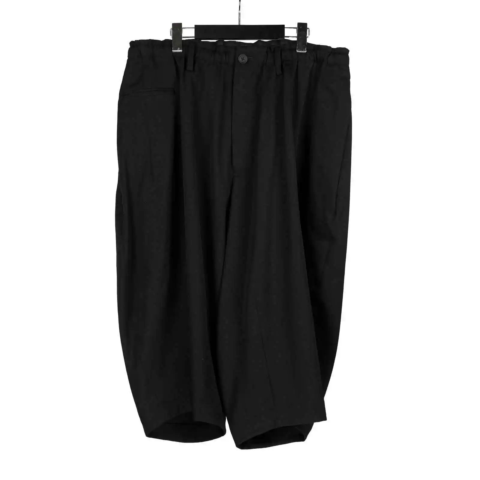 

TOP-YAMAMOTO original Design work Pants, men's loose, straight, wide-leg casual long pants, summer thin style