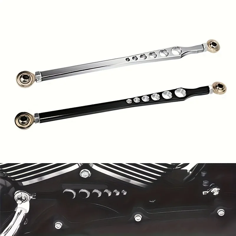 

Motorcycle Multi - hole Shift Lever, CNC Aluminum Alloy Gear Linkage, Universal Modification Parts, Suitable for Glide