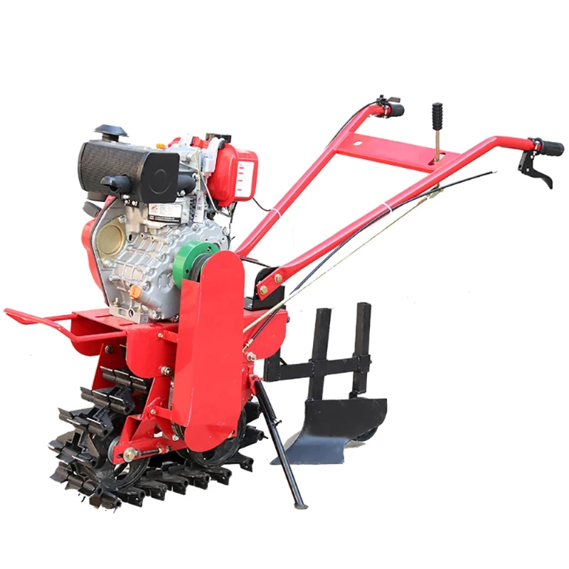 

Rail Micro-Till Small Diesel Plow Pastoral Management Machine Hand Pull Electric Start Gasoline Agricultural Machinery