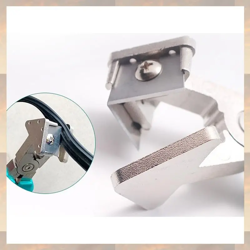 

Flash Trend 4X V-Shaped Rubber Strip Scissors 90 Degree For Doors Window Sealing Industrial Grade Right Angle Rubber Strip Sciss