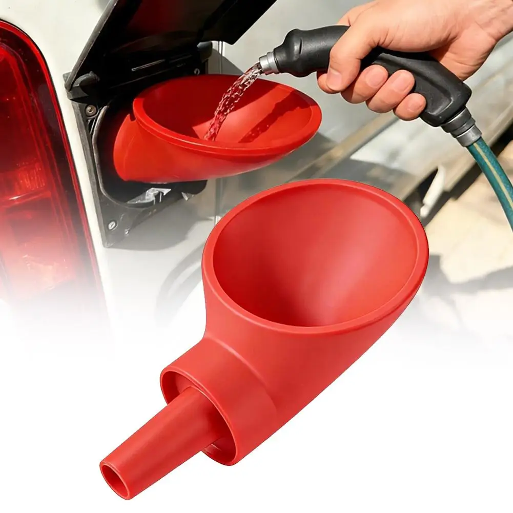 Camping Car Water Injection Funnel Water Tank Auxiliary Tool For Adding Water Trailer Pop-Up Camping Car Manual Water Injection