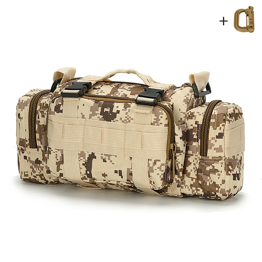 Multifunktionale Outdoor-Sport-Hüfttasche, Tasche für Fotoausrüstung, tragbar und verschleißfest zum Wandern und Radfahren – Detail 21