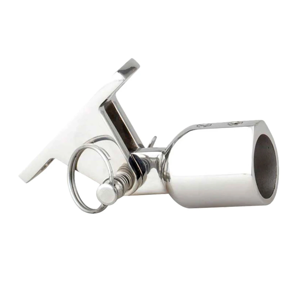 Deck Hinge High Hardness Glossy Slide Sleeve Hinges Rustproof Boat Hardware Ships Yachts Marines Sailing Water Sports